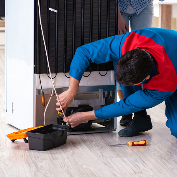 how much do you charge for refrigerator repair services in Mead Valley California